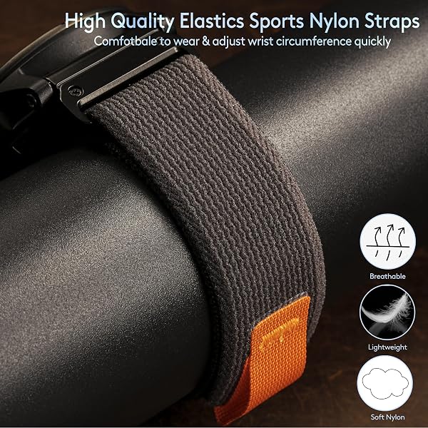 torbollo Watch Band Compatible con Garmin, Correa deportiva tejida para fēnix/Forerunner/Approach/MARQ/quatix/D2 Series Correa de repuesto robusta para hombre. - 5