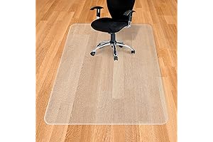 71"x71" Office Chair Mat Large