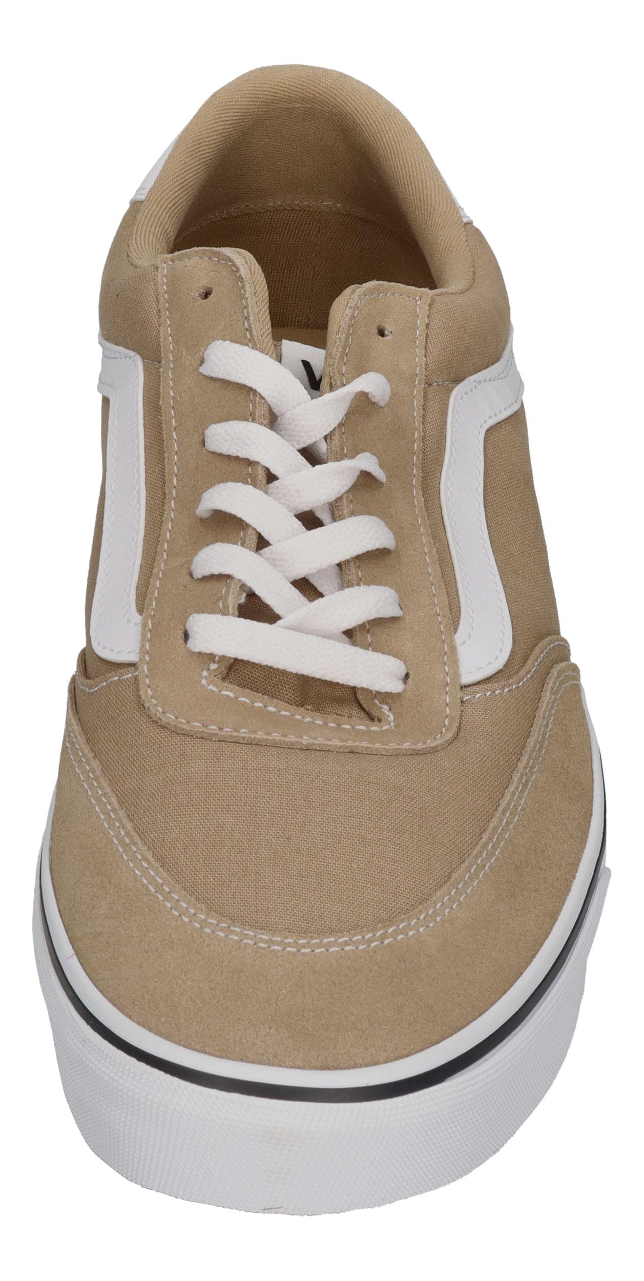 Vans Uomo Scarpe da Ginnastica in Tela Brooklyn, Black/Gum