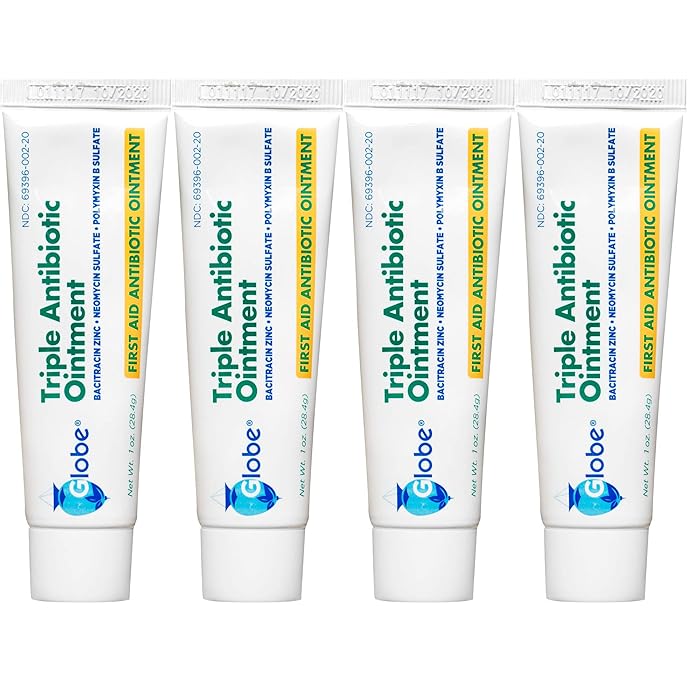 Buy Globe Triple Antibiotic First Aid Ointment, 1 oz, First Aid
