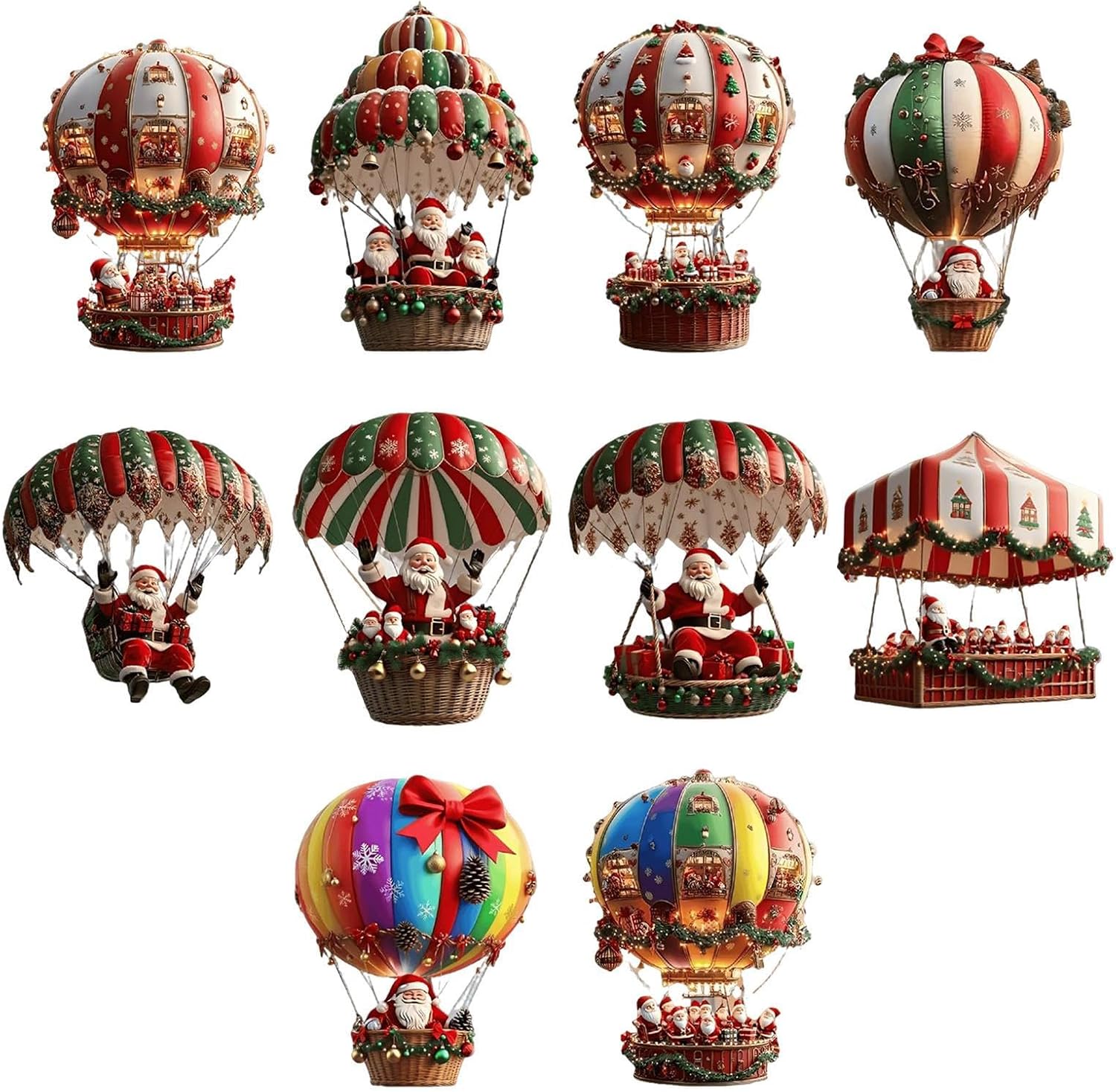 Hitburu Noel Ağacı Süsü: Neşeyle Salonları Süsleyin!