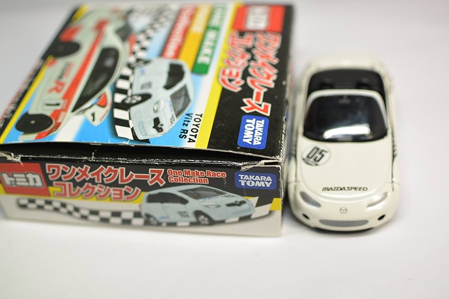 Amazon | トミカ ワンメイクレース コレクション マツダ ロードスター Amazon | トミカ ワンメイクレース コレクション マツダ ロードスター