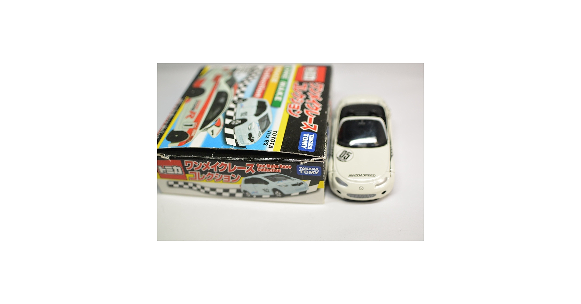 Amazon | トミカ ワンメイクレース コレクション マツダ ロードスター