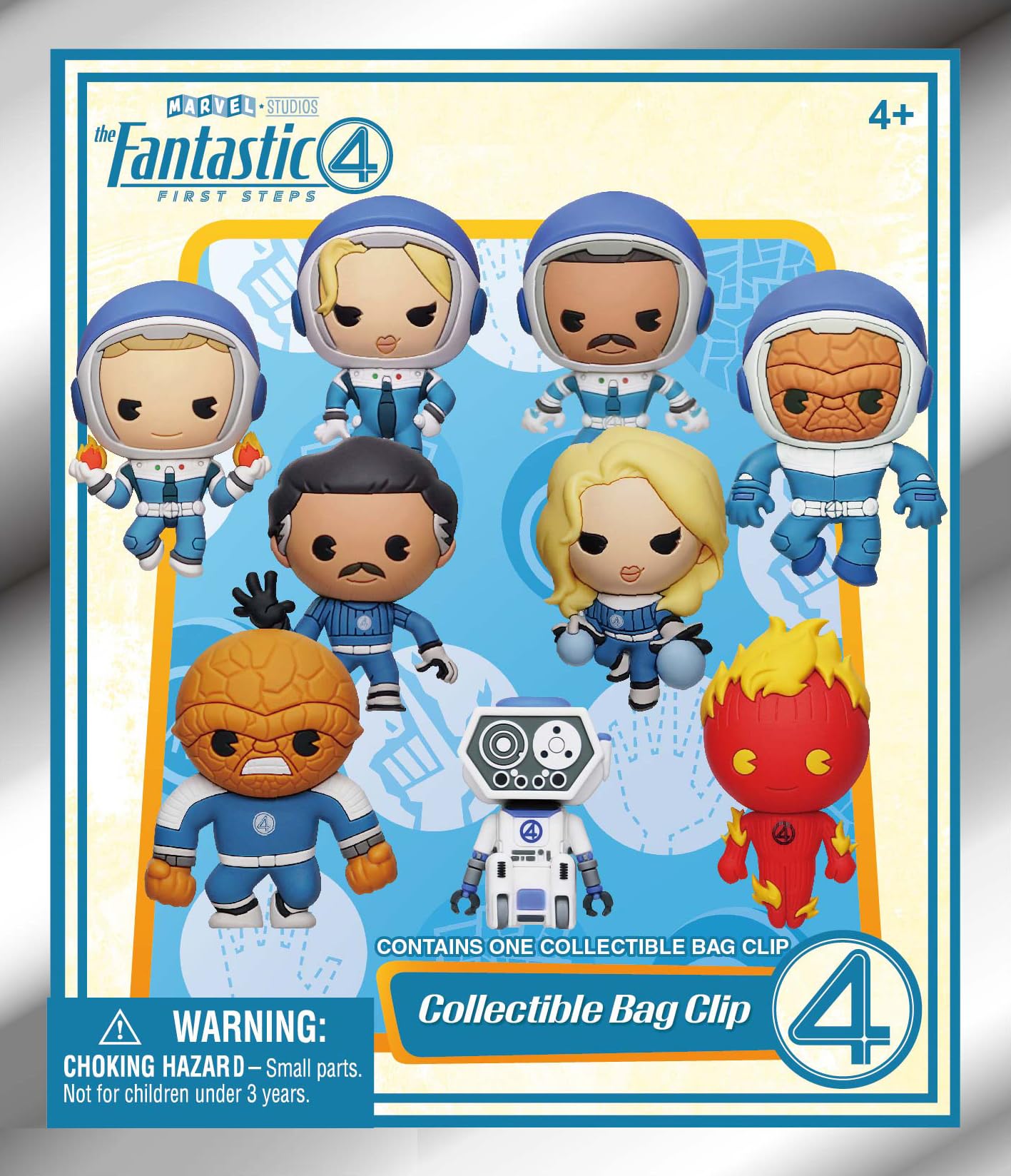 Amazon.com: Fantastic Four Series 1 – 5