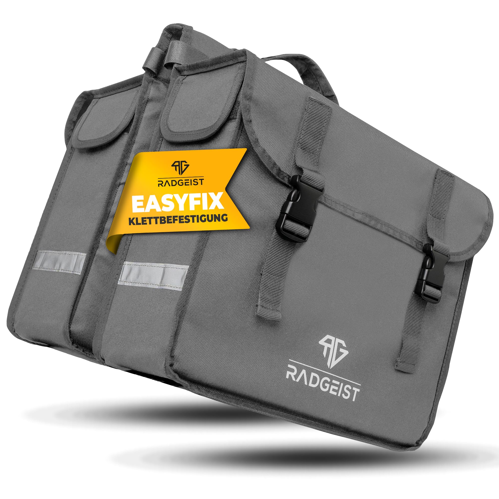 Sacoche porte-bagages double RADGEIST 30L de haute durabilité