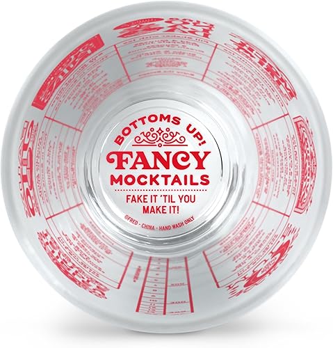 Miniatura 4 de Genuine Fred BUENA MEDIDA MOCKTAILS, Mocktail Receta Vidrio