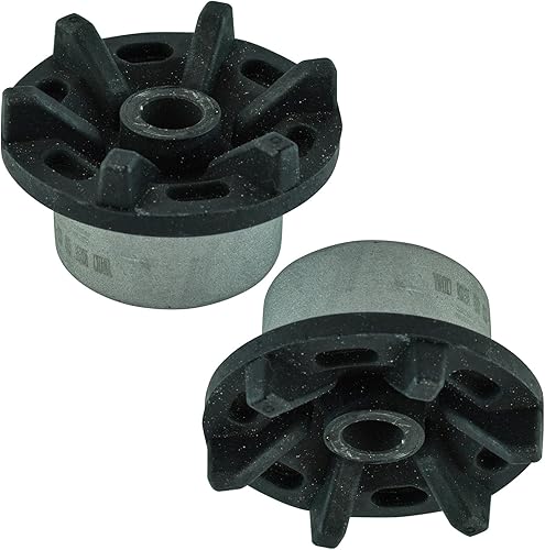 Miniatura 1 de Juego de par de bujes de montaje de puntal de suspensión delantera LH y RH para SRX, camión, SUV