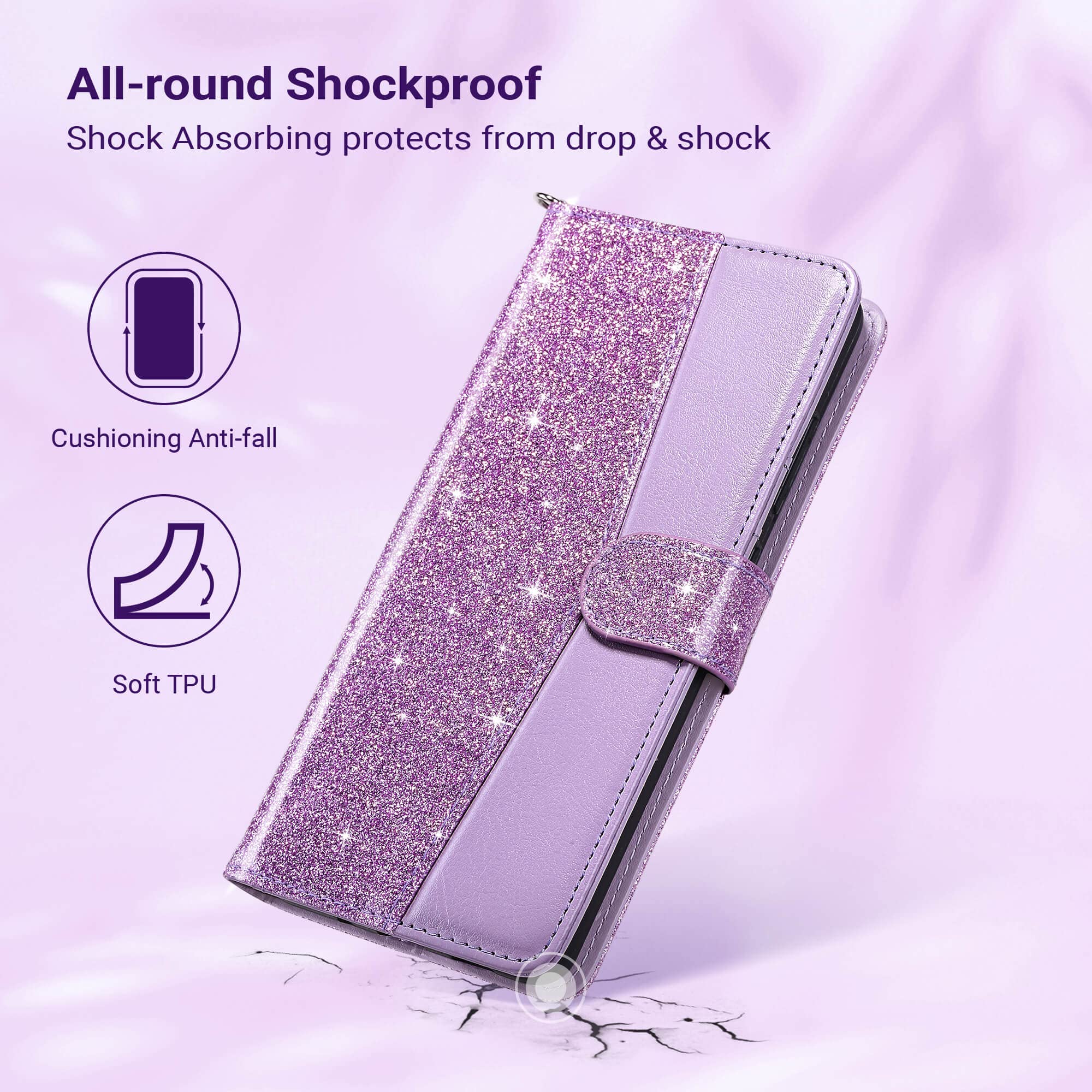OKZone Cover per Samsung Galaxy S20 Fe, Cover a Libro Samsung S20 Fe