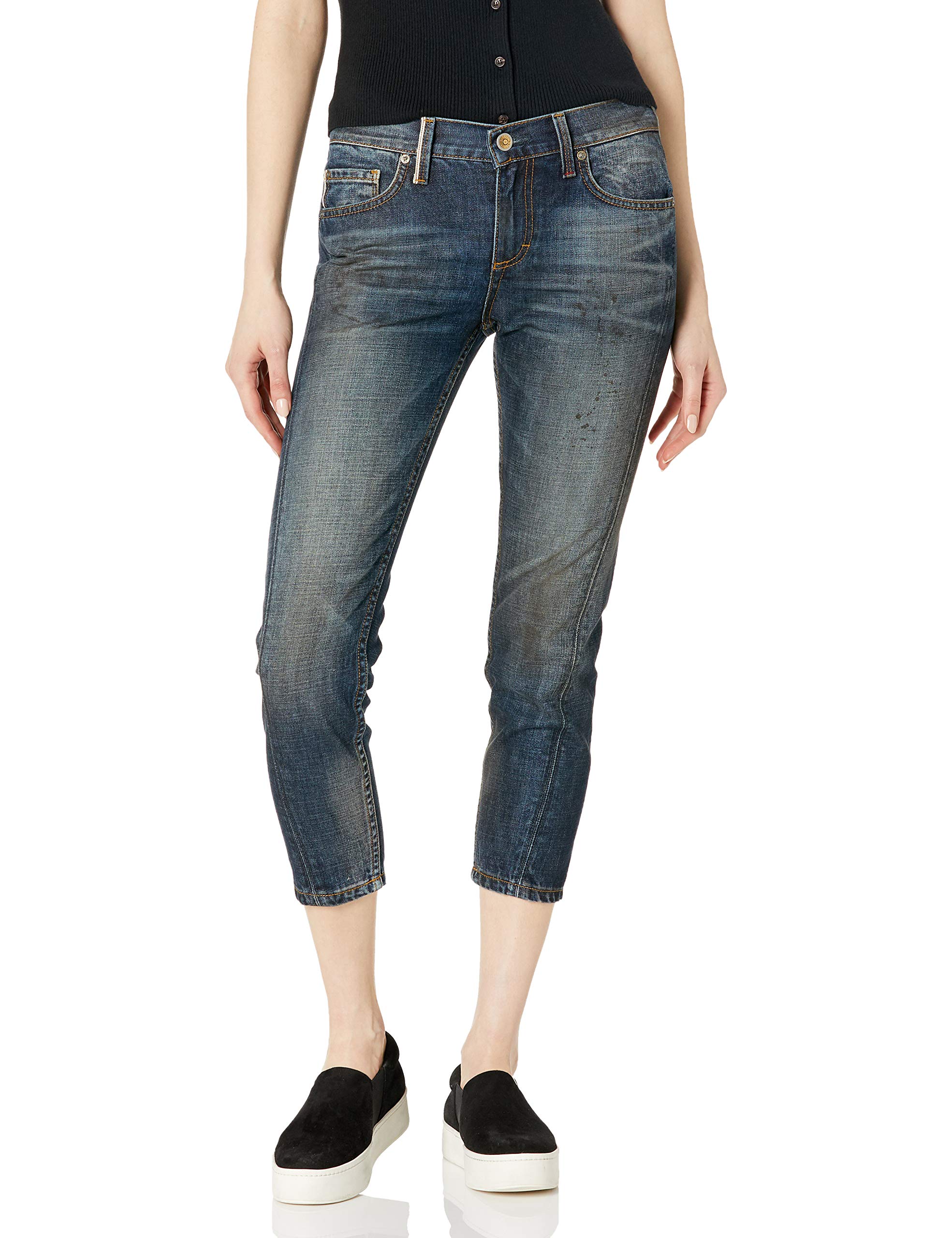Level 99Women's Sarah Twisted Seam Tomboy Jean