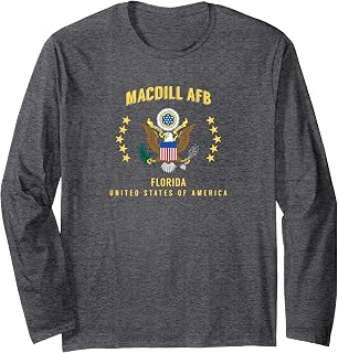 Macdill AFB Long Sleeve T-Shirt