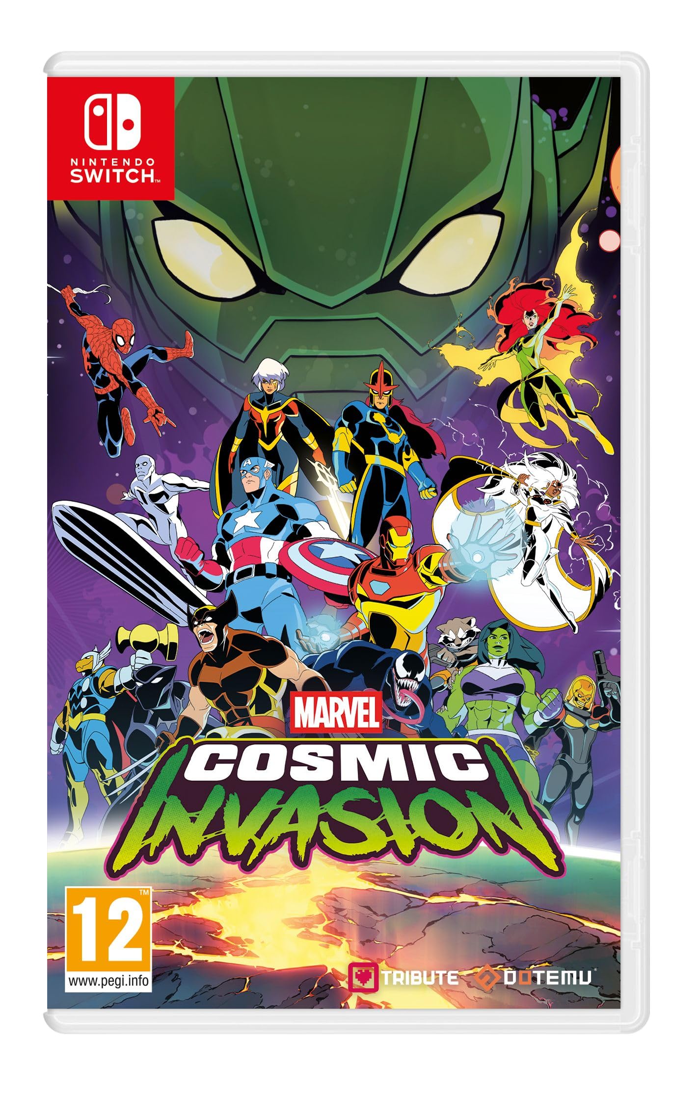 Marvel Cosmic Invasion - Switch - 1