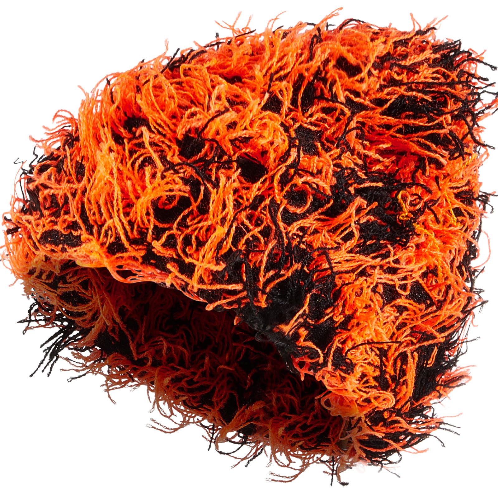 Chuarry Distressed Knitted Beanie Fuzzy Winter Hats Thick Warm Beanies Snow Hats Skull for Women Men Outdoor Ski Knit Cap