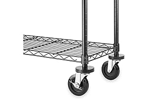 Supreme Shelving Unit Caster Wheels