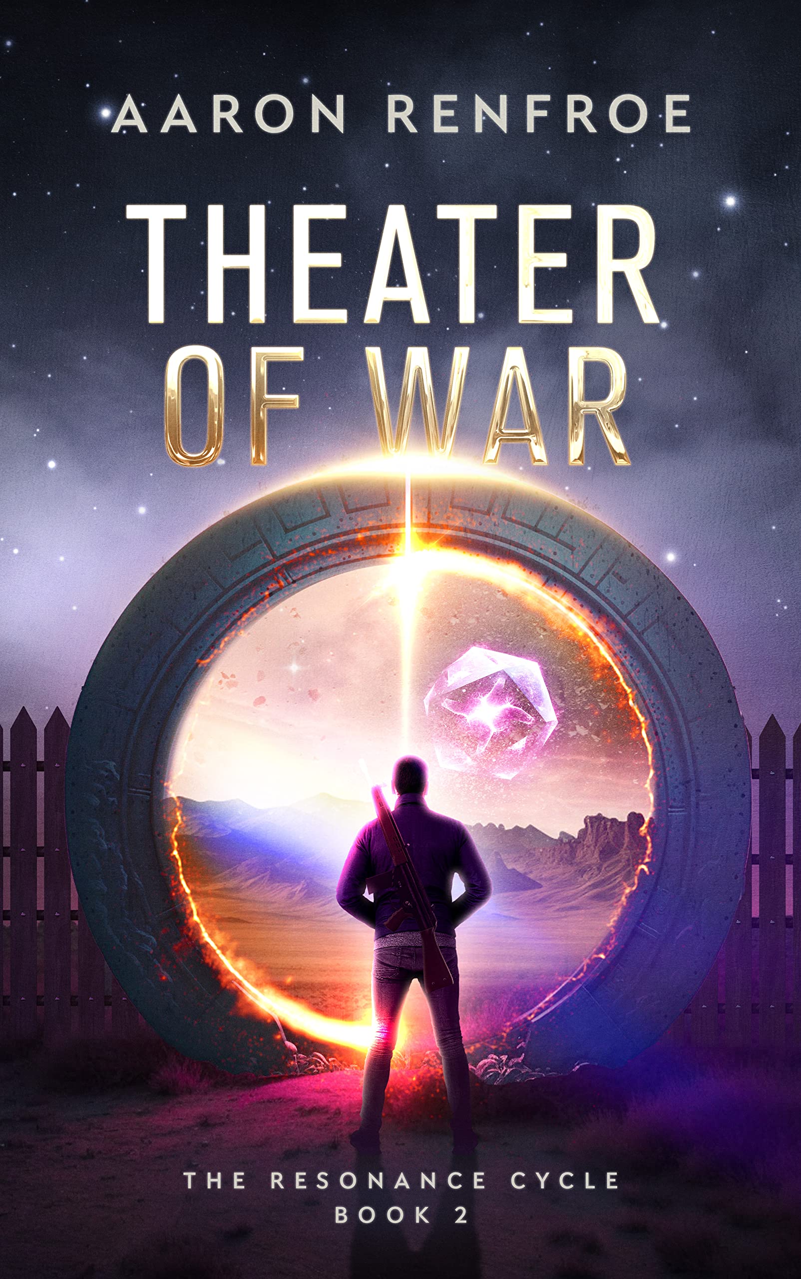 Theater of War: The Resonance Cycle: Book 2 [Isekai, LitRPG]