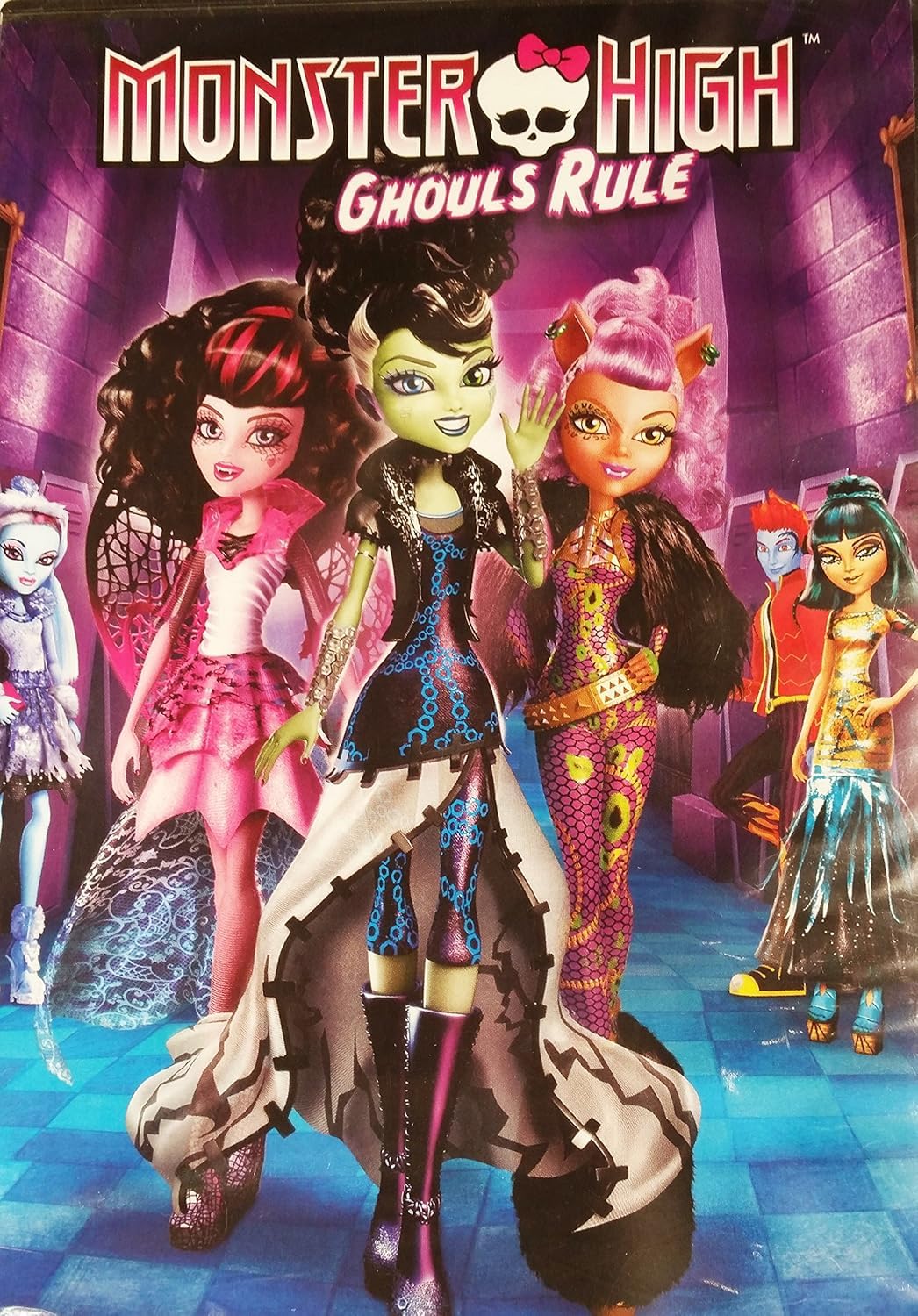 Monster High Ghouls Rule Widescreen DVD [DVD]