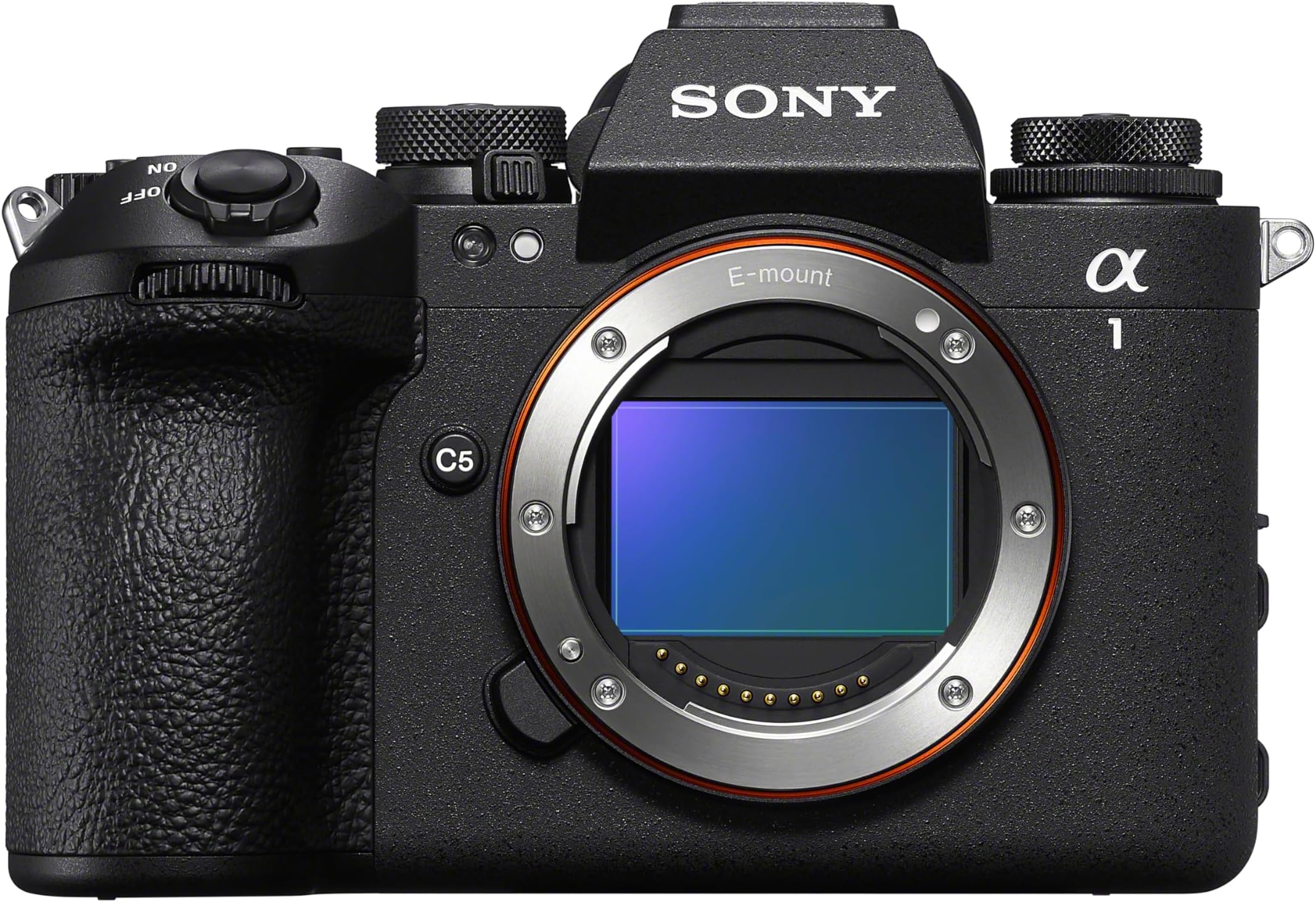 Alpha 1 II Full-Frame Mirrorless Interchangeable Lens Camera, Black