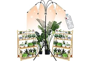 LED Plant Grow Light, Ideal for Outdoor Plant Growth