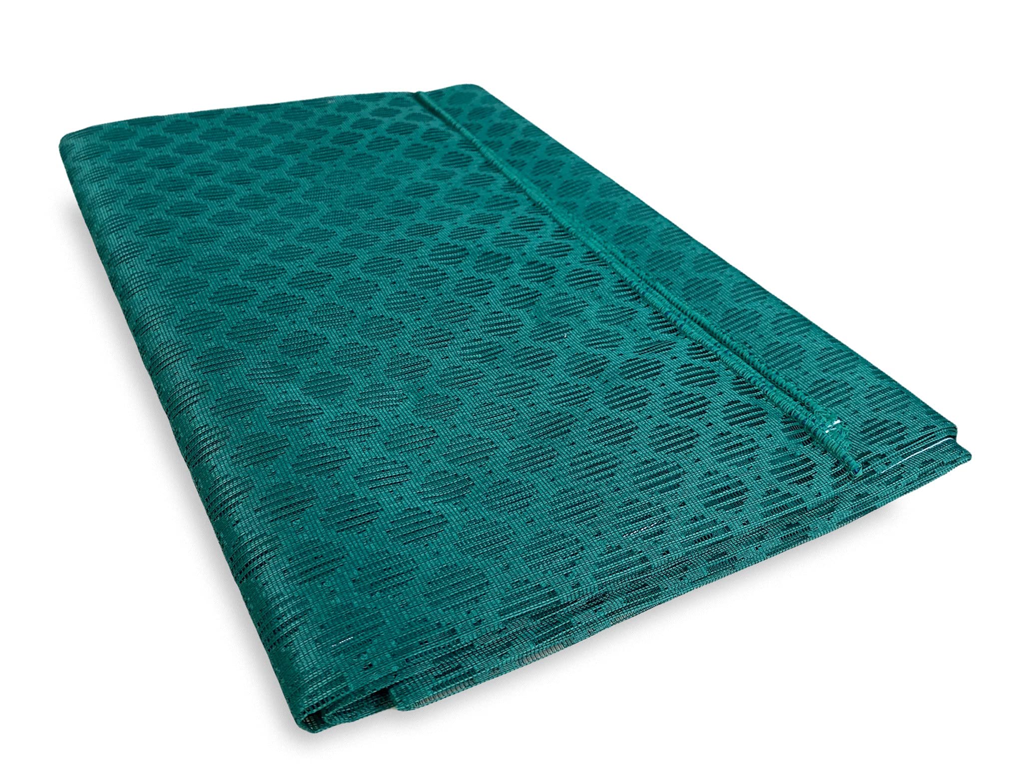 TENDA rete ZANZARIERA a ROMBO da esterno piombata in 8 misure diverse unito VERDE - Cm. 150 x 250