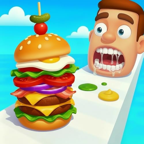 Sandwich Runner Games 3D : Food Run Stack Rush Running Game 2026