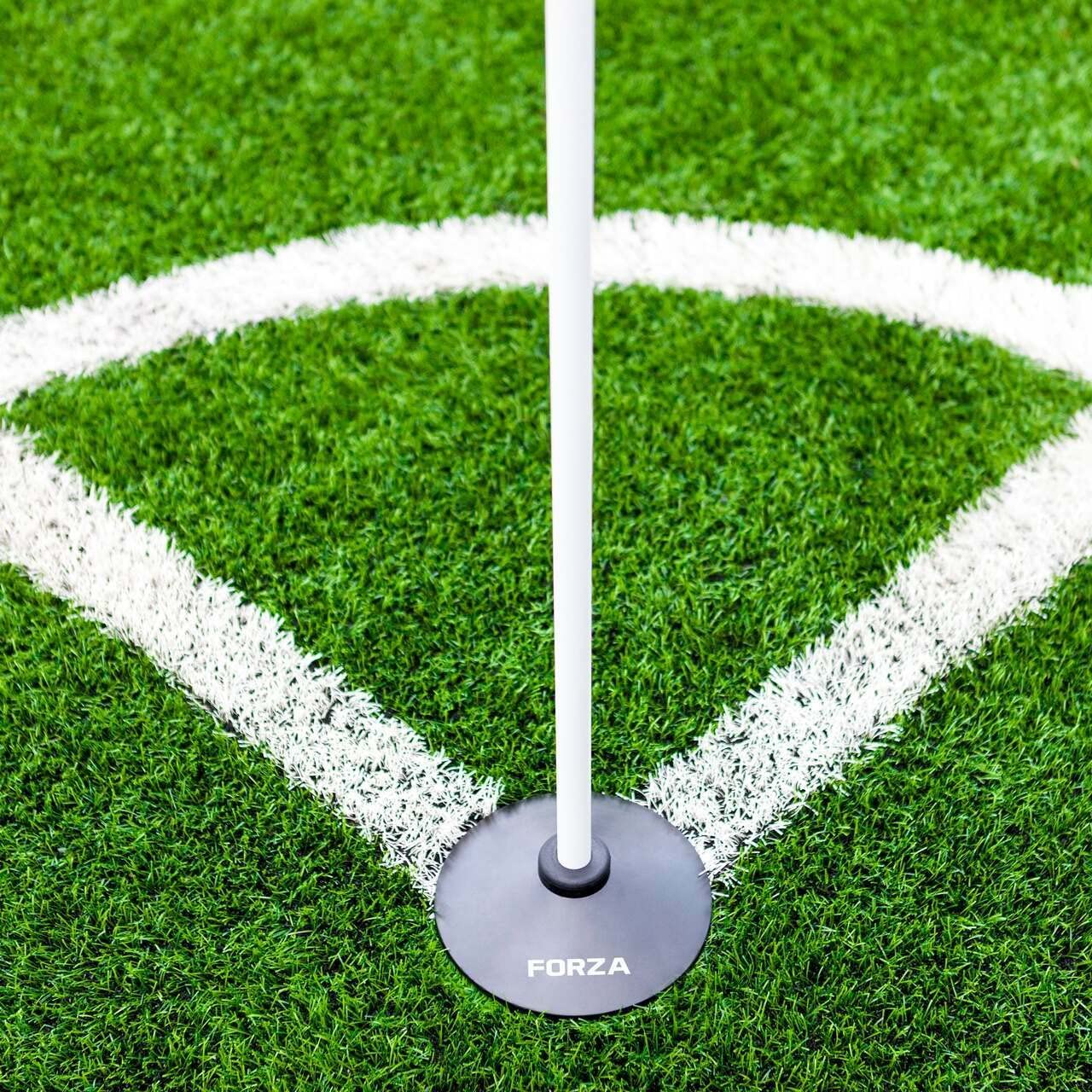 FORZA Corner Flag/Pole Bases [3 Styles] - 4 Pack