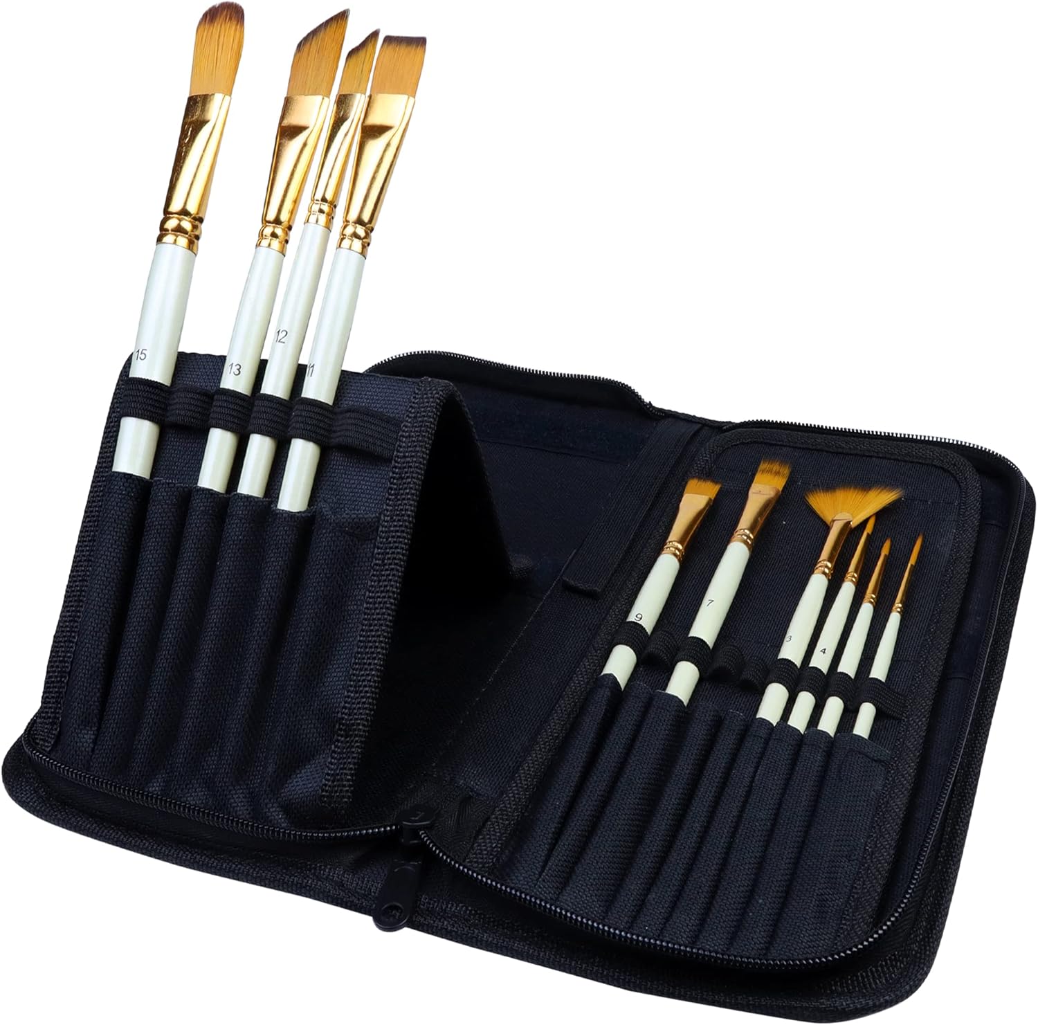 DUGATO Paint Brush Holder & Organizer 5.4x10.7 inches