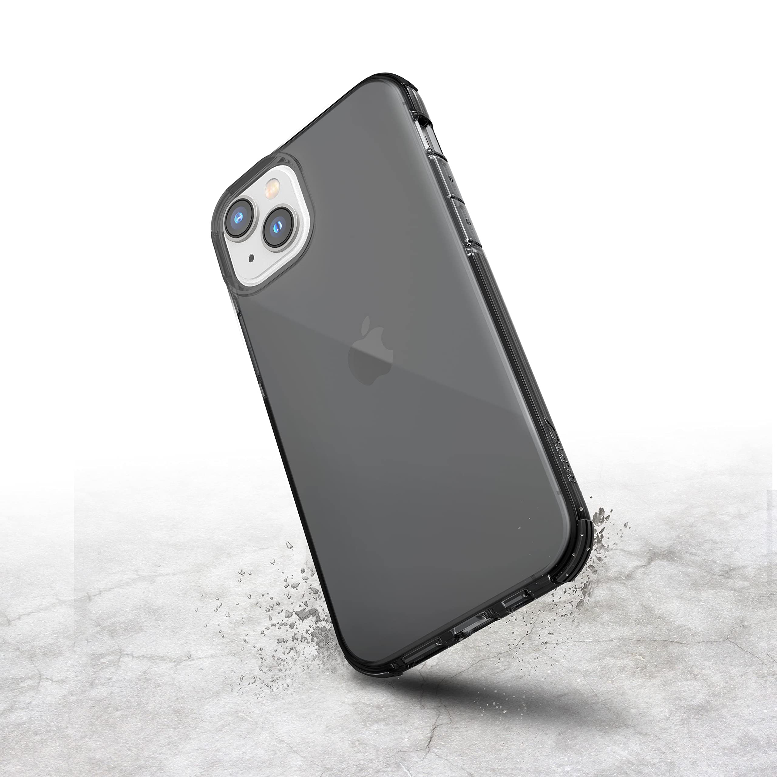 X-Doria Raptic Clear Case for iPhone 14 6.1" - Smoke