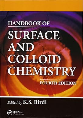 HANDBOOK OF SURFACE AND COLLOID CHEMISTRY 4ED (HB 2016)