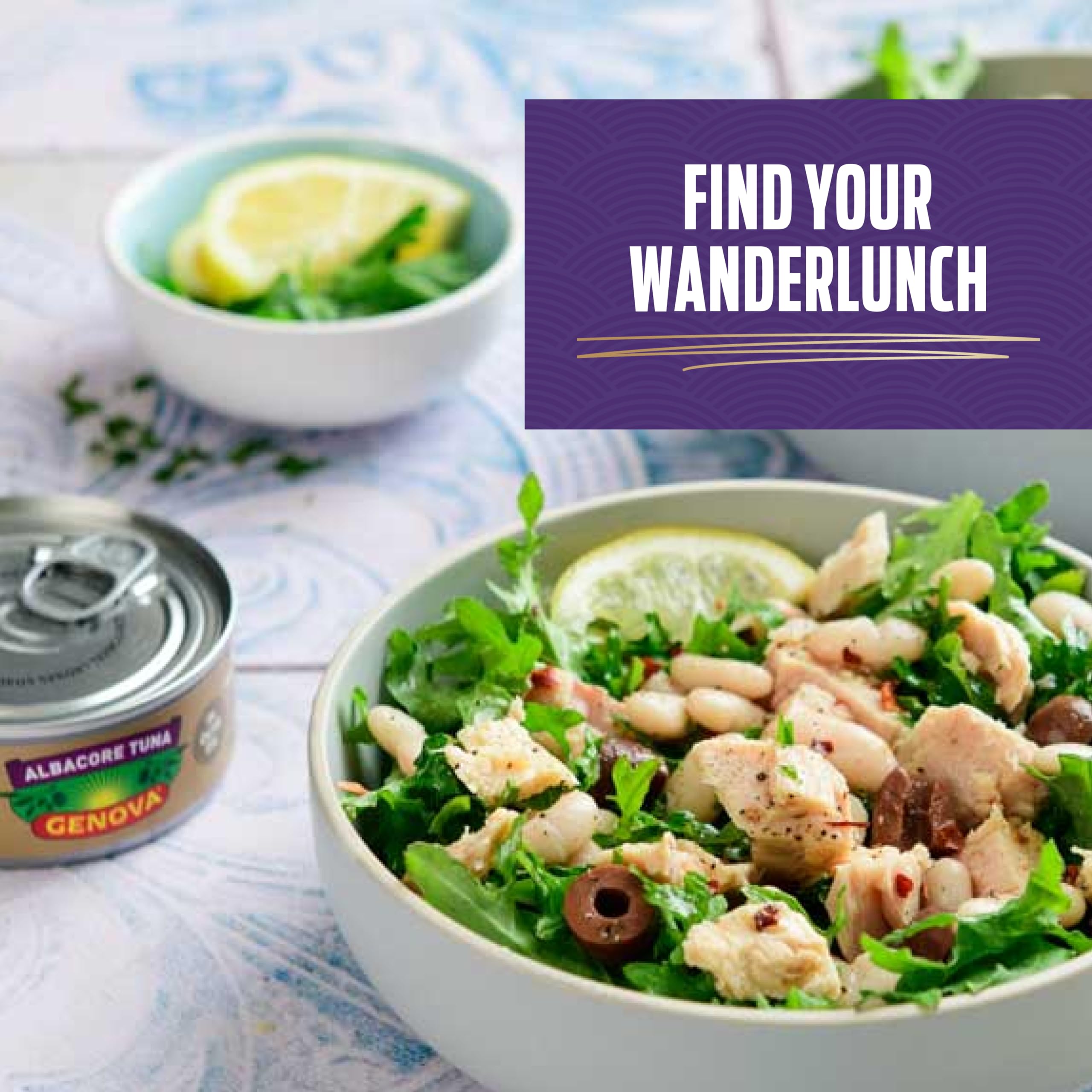 Genova Premium Albacore Tuna in Olive Oil, 5 Ounce Cans, 4-Pack – Nutrient Rich, High Protein Solid White Canned Tuna Fish - Delicious, Easy, Nutritious Ready to Eat Meals