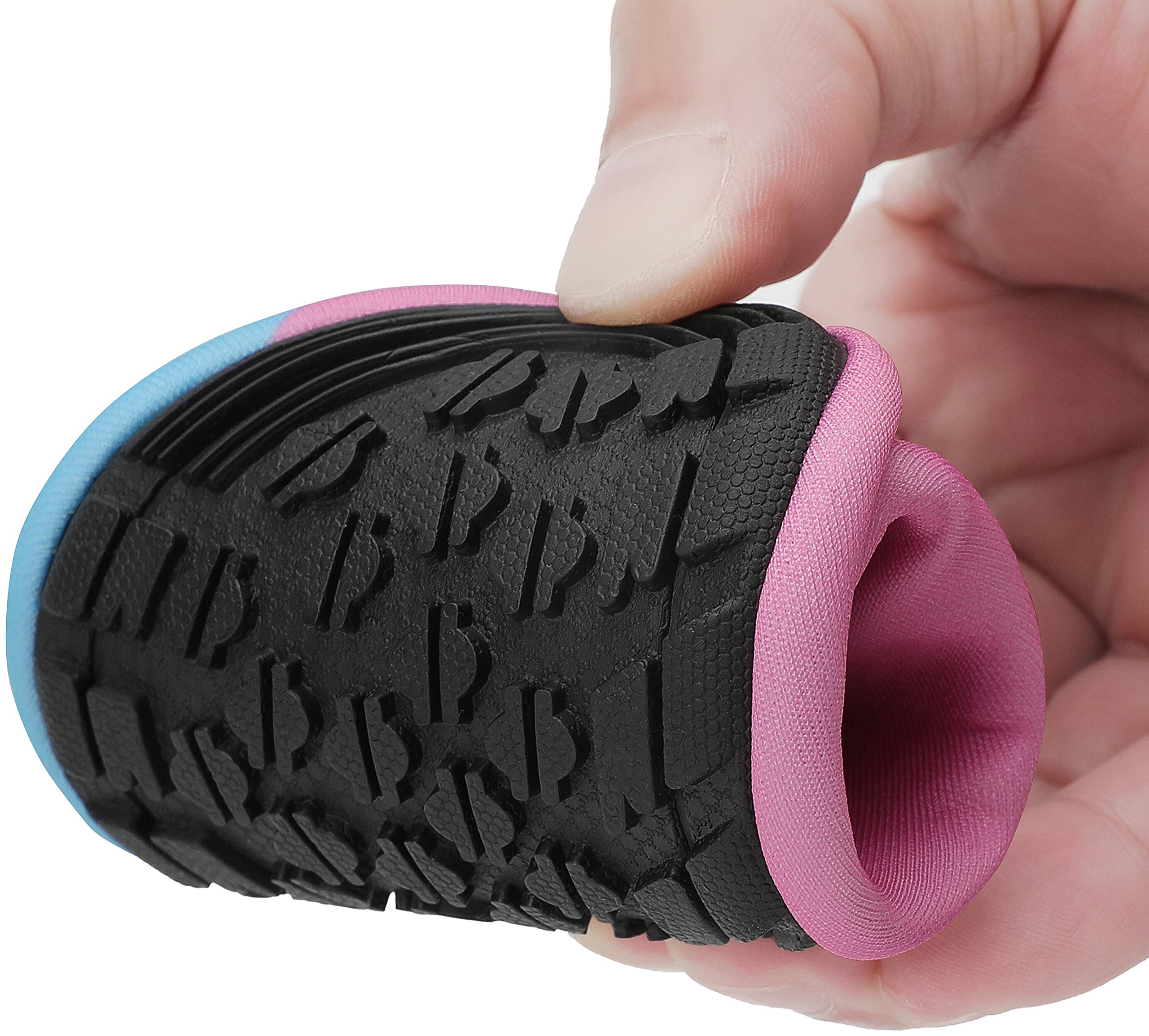 SAGUARO Scarpe da Scogli Bambino Bambina Scarpe Mare Bambini Scarpette Scogli Ragazze Ragazzi Scarpette Mare Antiscivolo Scarpe Immersione Leggere Scarpe Acqua Scarpe Nuoto, Gr. 18-37 EU