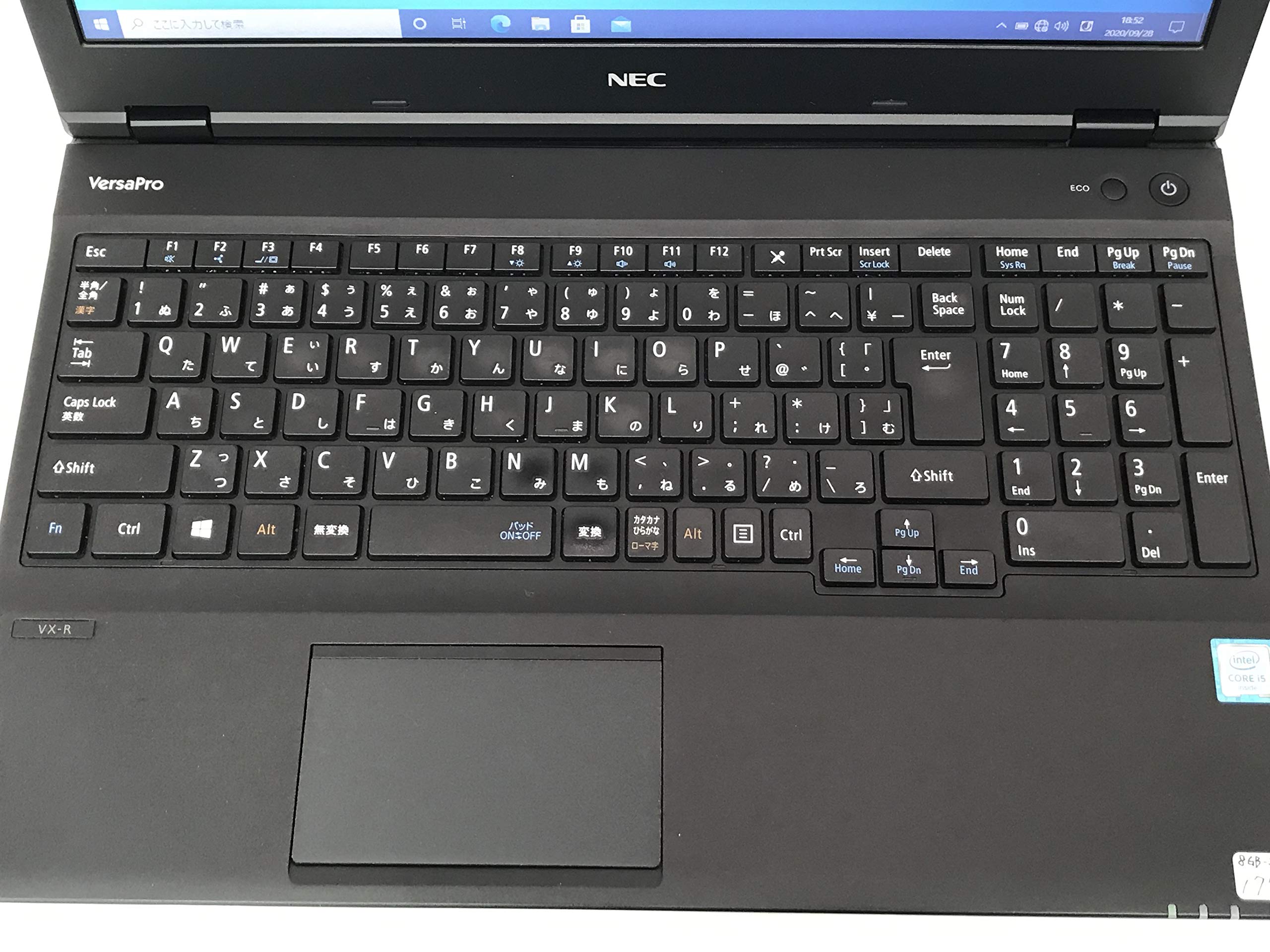 Amazon.co.jp: 【中古】 NEC VersaPro タイプVX VK24M/X-R PC