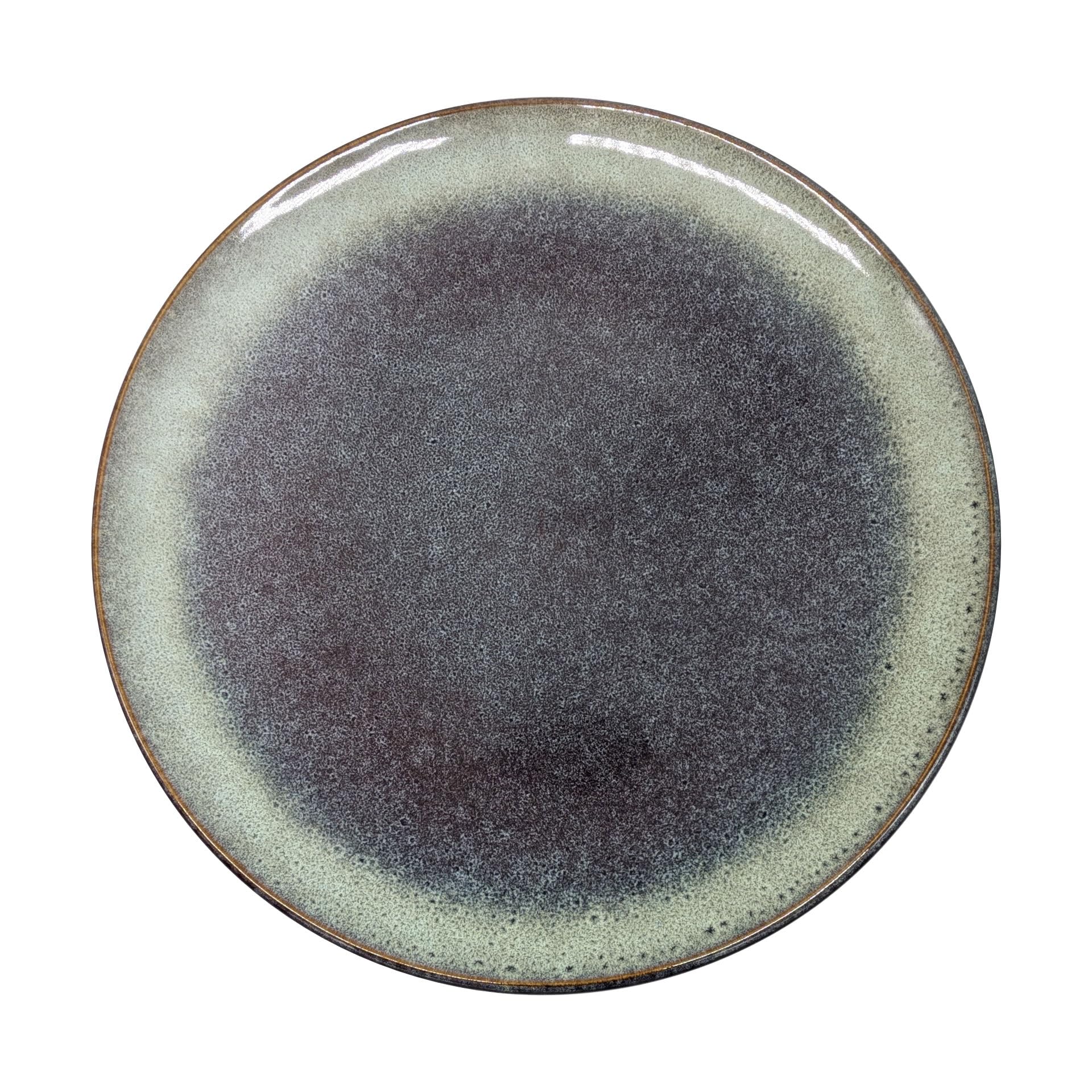 La Mediterránea - Plato plano (27 cm, 6 piezas)