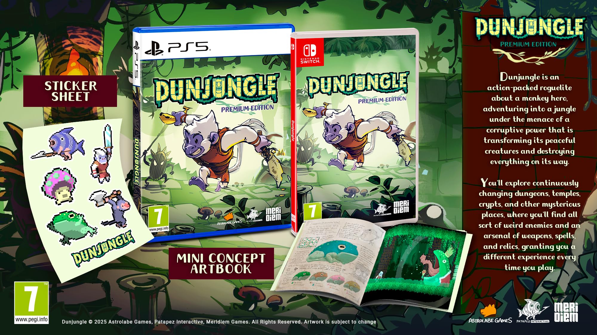 Dunjungle: Premium Edition - Nintendo Switch — view 3