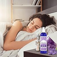 Vista 3 de Spray de aromaterapia de lavanda, vainilla y manzanilla, espray de lavanda para dormir, espray de niebla para limpieza del aura, protección
