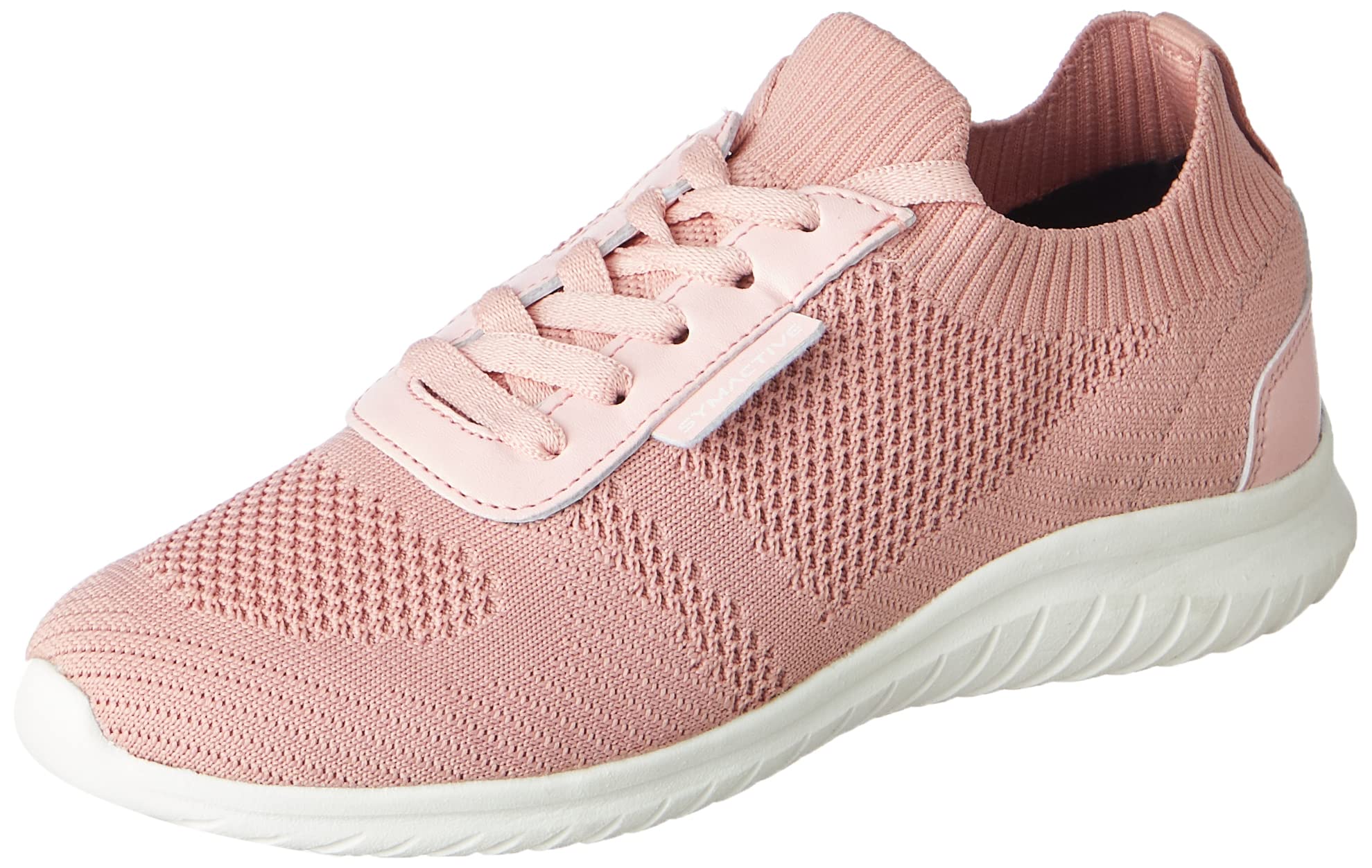 Amazon Brand - Symactive Womens Flair Pink Sneaker_3 UK (SS22-WMN SS-CB01) (B0B3DB617Z) Amazon Price History, Amazon Price Tracker