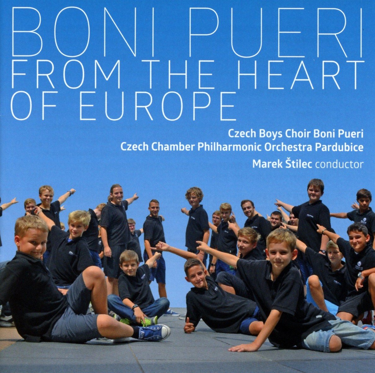 From the Heart of Europe [Audio CD] Bach, J.S. / Johnston / Czech Boys Choir Boni Pueri
