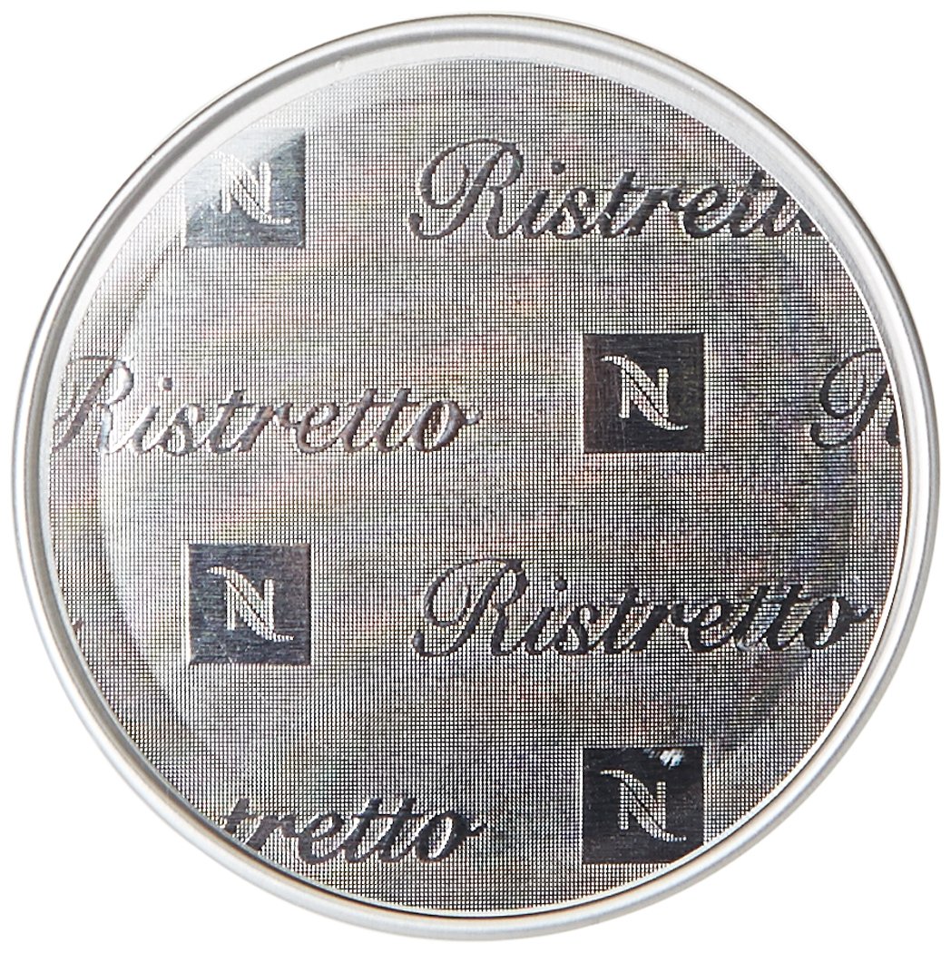 50 Nespresso Capsulas Café Ristretto