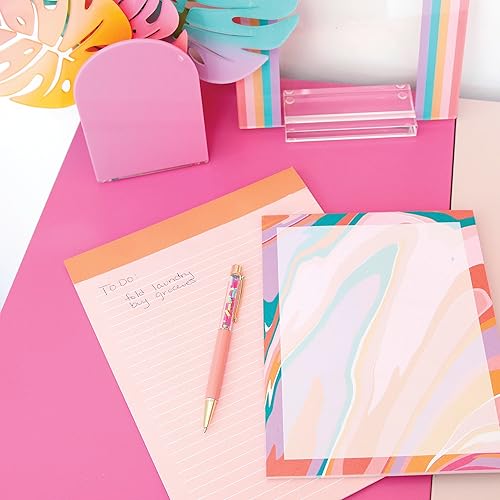 Miniatura 2 de C.R. Gibson Kailo Chic List Pad | Set de regalo de bolígrafo (LPADB-23582)