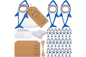 24 Pack Shark Bottle Openers - Magnetic Bottle Opener