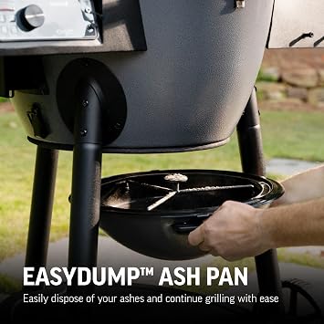 Char-Griller AKORN Auto-Kamado Smart Charcoal BBQ Grill & Smoker، Grey، Extra Large