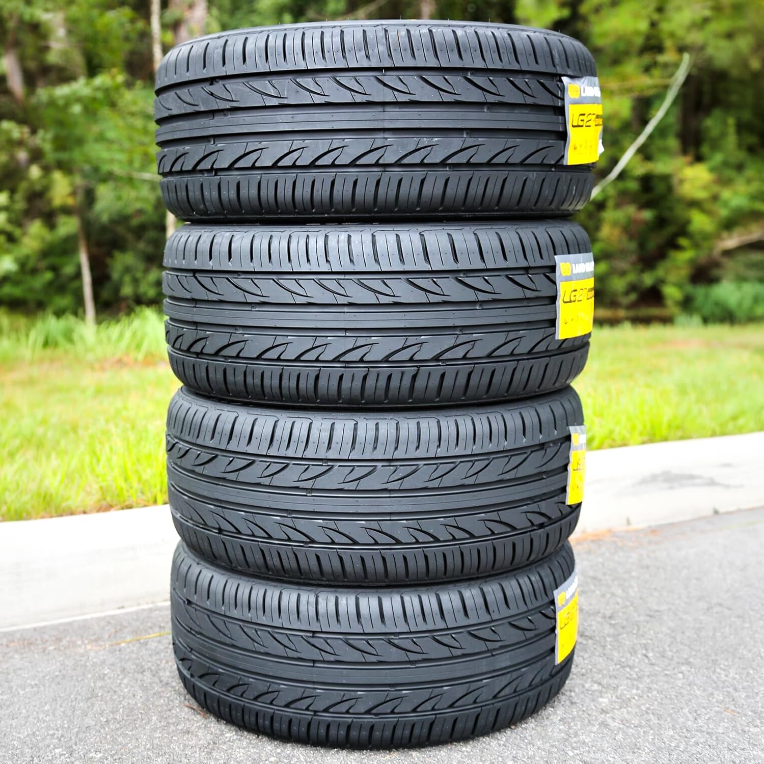Amazon.com: 4 x Landgolden LG27 225/50ZR18 99W XL All Season