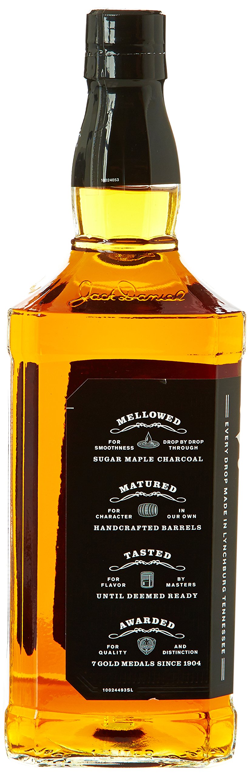 Jack Daniel's Tennessee Whiskey 1L (Lot de 2)