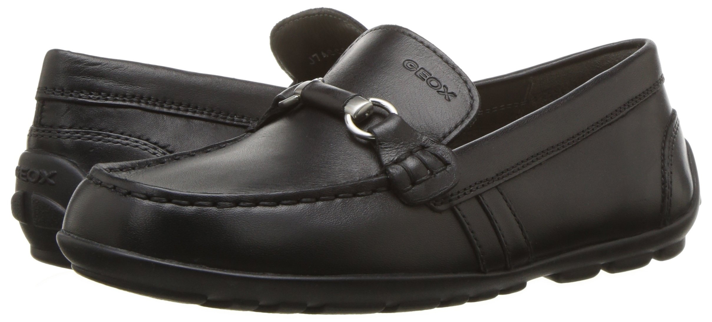 Geox J New Fast Boy C Mocasines para Niño
