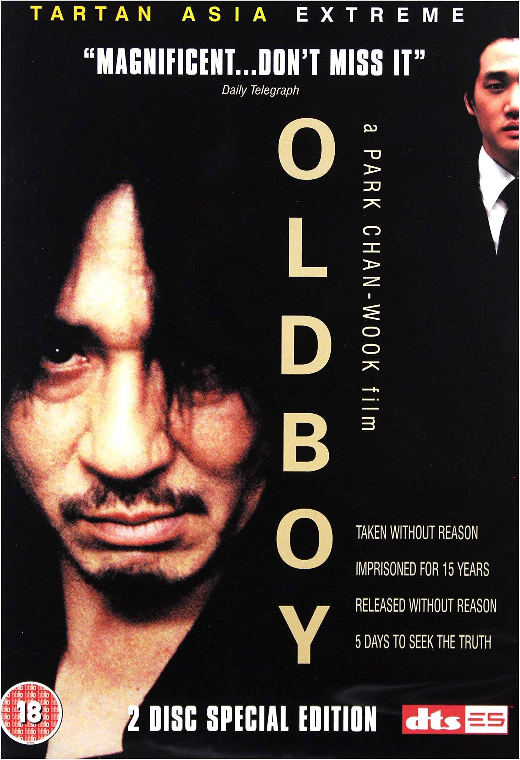 Oldboy (Two-Disc Special Edition) [DVD] [2003]