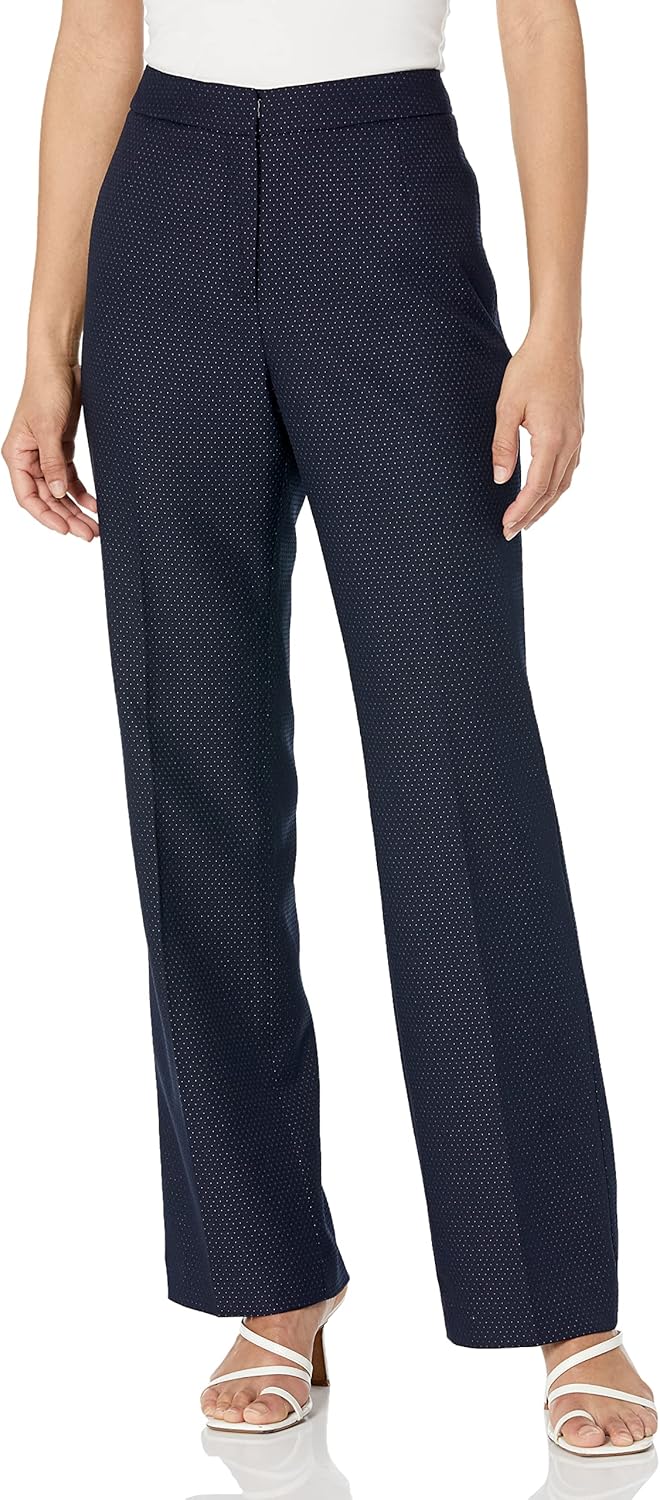Le Suit Womens Jacket/Pant Suit - Image 3