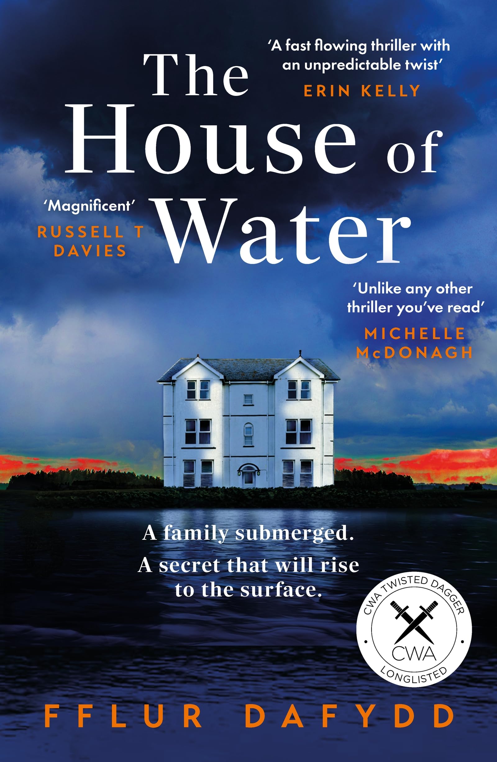 The House of Water by Fflur Dafydd PAPERBACK 9781399711142
