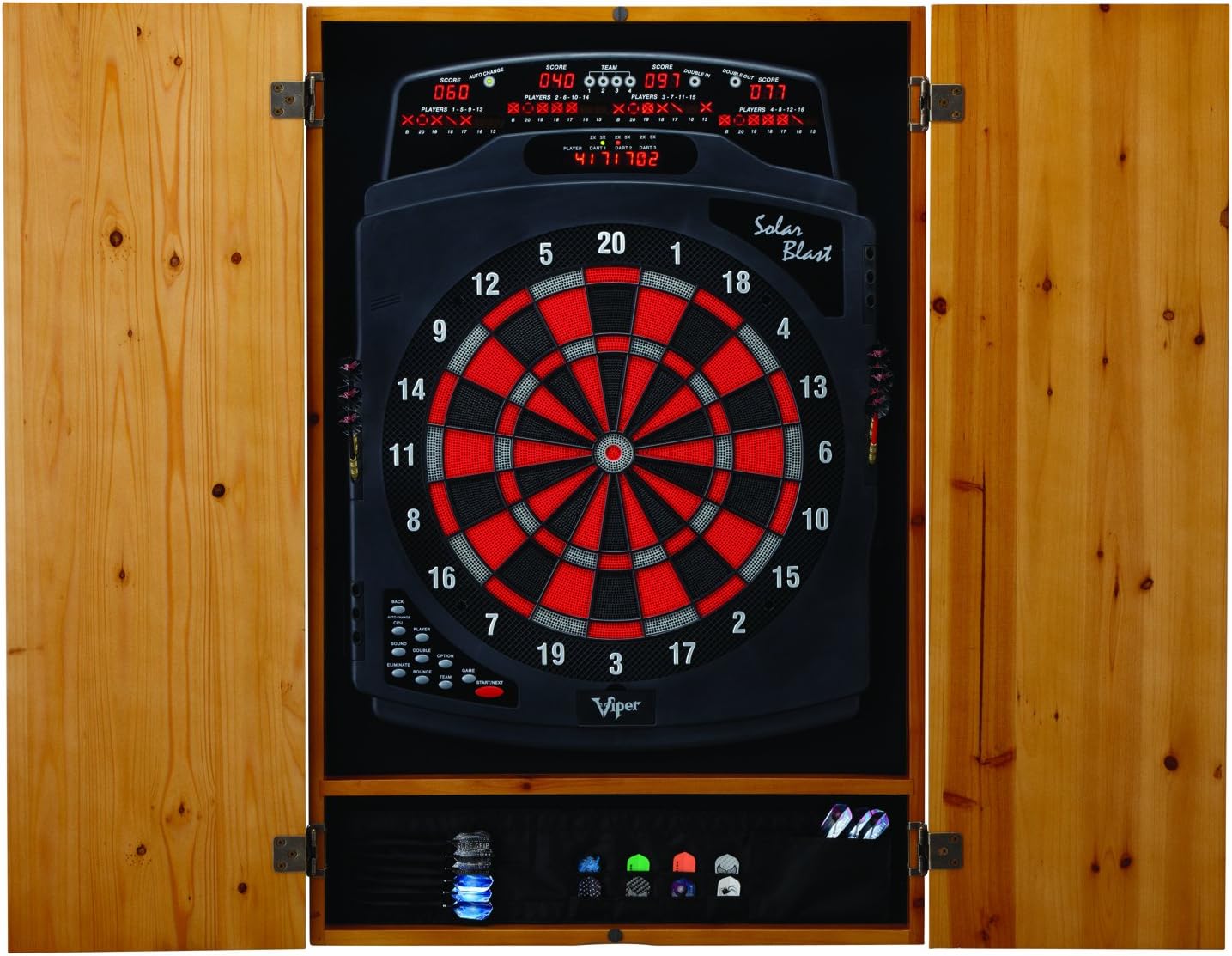 Metropolitan Oak Soft Tip Dartboard