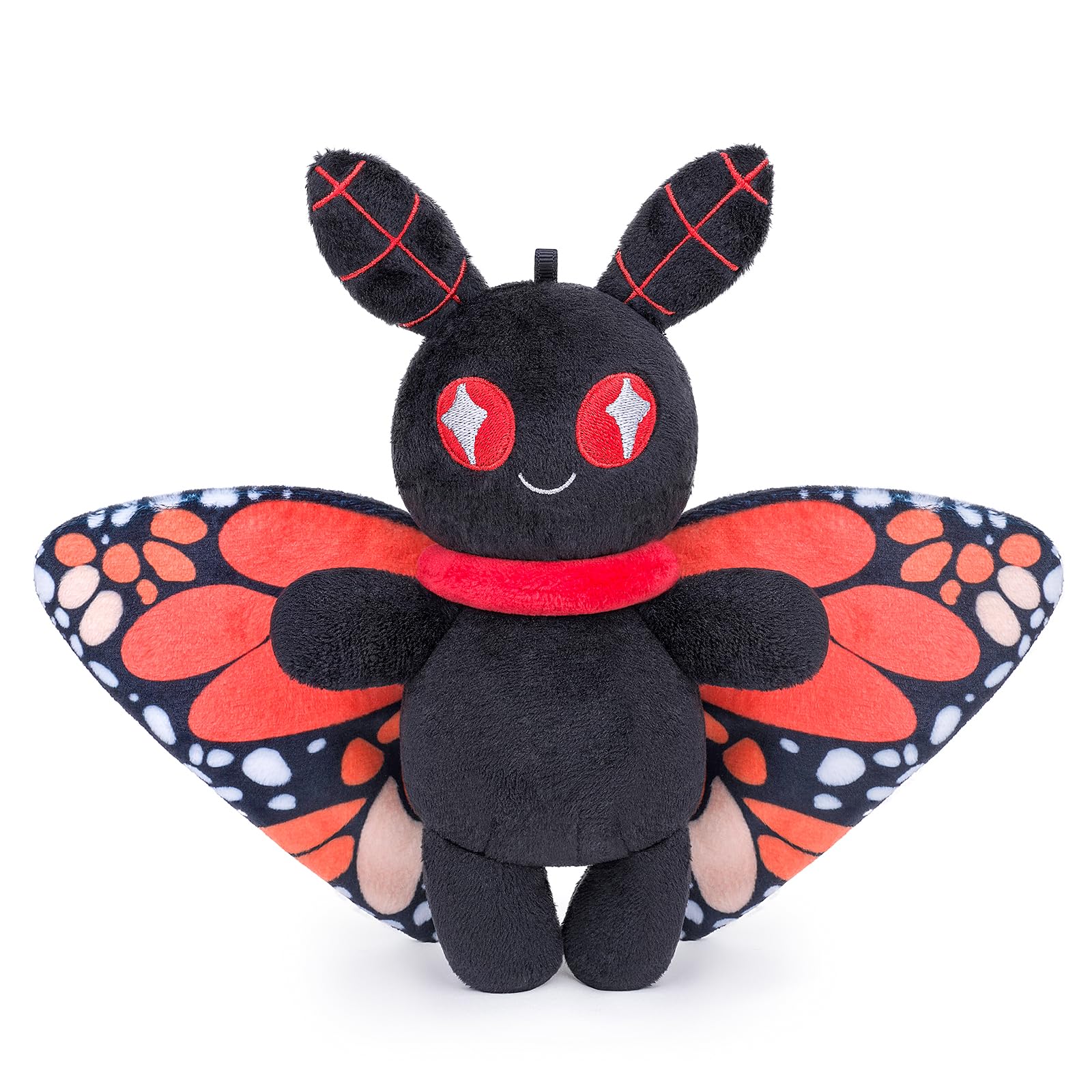 capybaraflying Soft Plush Black moth Widgets Plush Toy, Black moth Animal Plush Toy - Image 2
