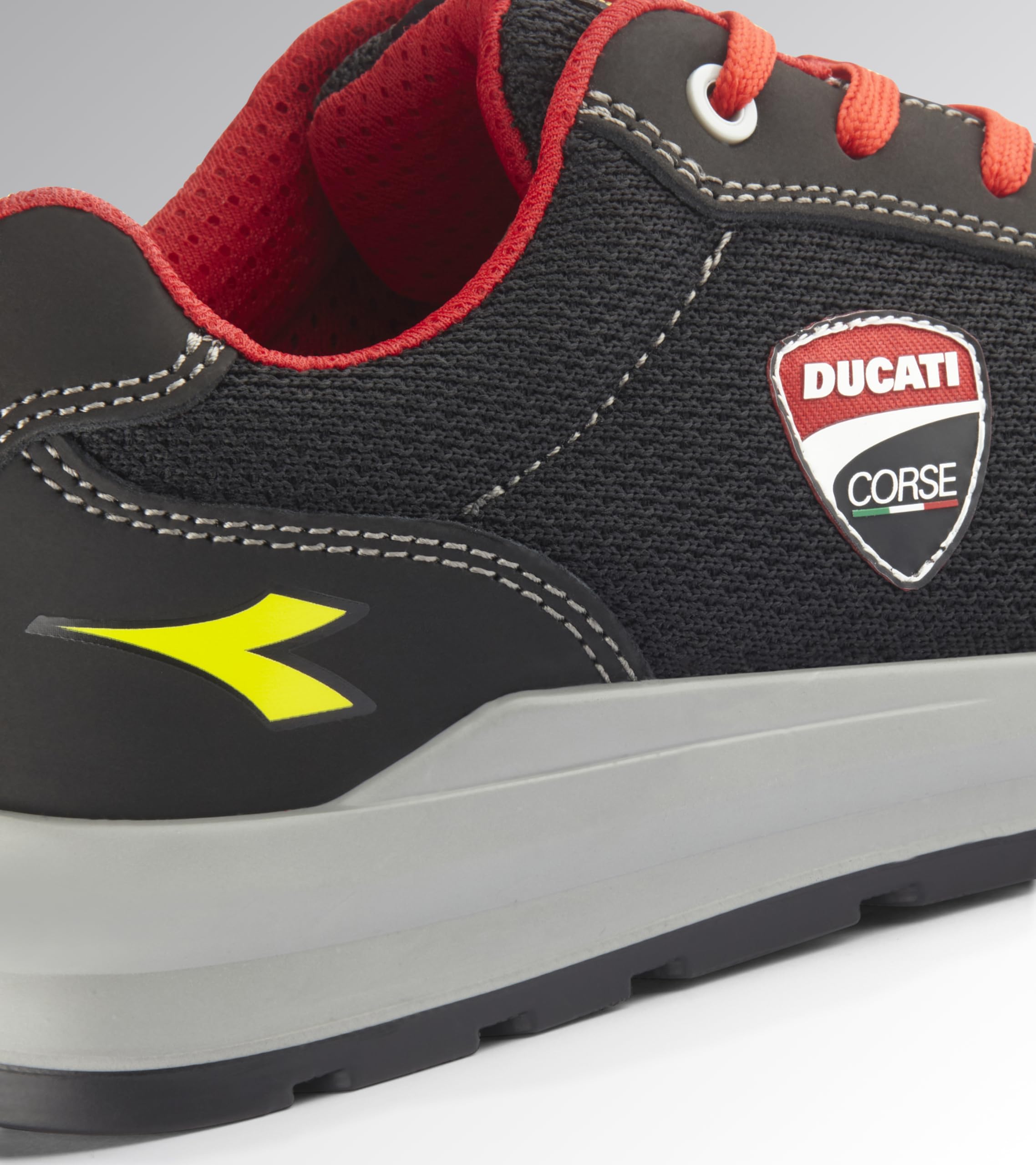 UTILITY DIADORA Ducati Sicherheitsschuh Speedy Race S1PS Black/Gray