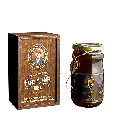 Miniatura 29 de Hafiz Mustafa 1864 Istanbul Baklava - Caja de pastelería - Bocadillos de postre de Baklava horneados hechos de hojas de masa filo fresca, pistacho