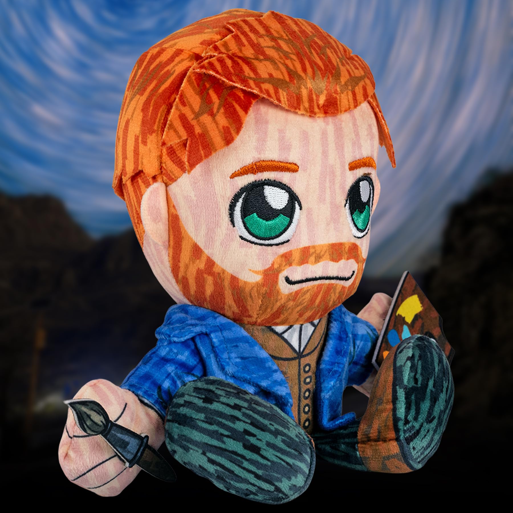 Amazon.com: Bleacher Creatures Vincent Van Gogh 8
